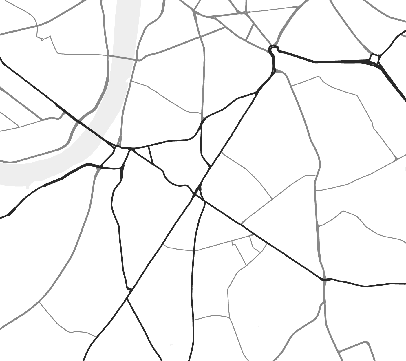 Office locations map